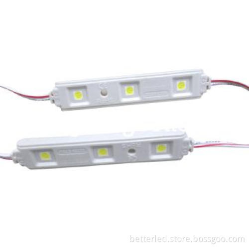 5050 3leds/pc injection LED module